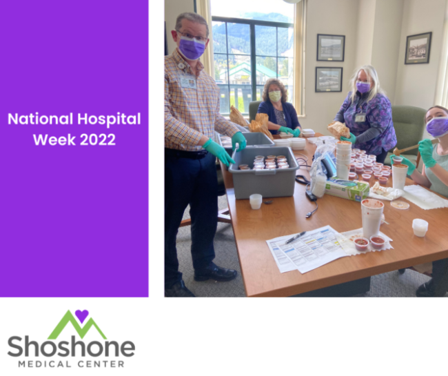 May 18, 2022 Shoshone Medical Center