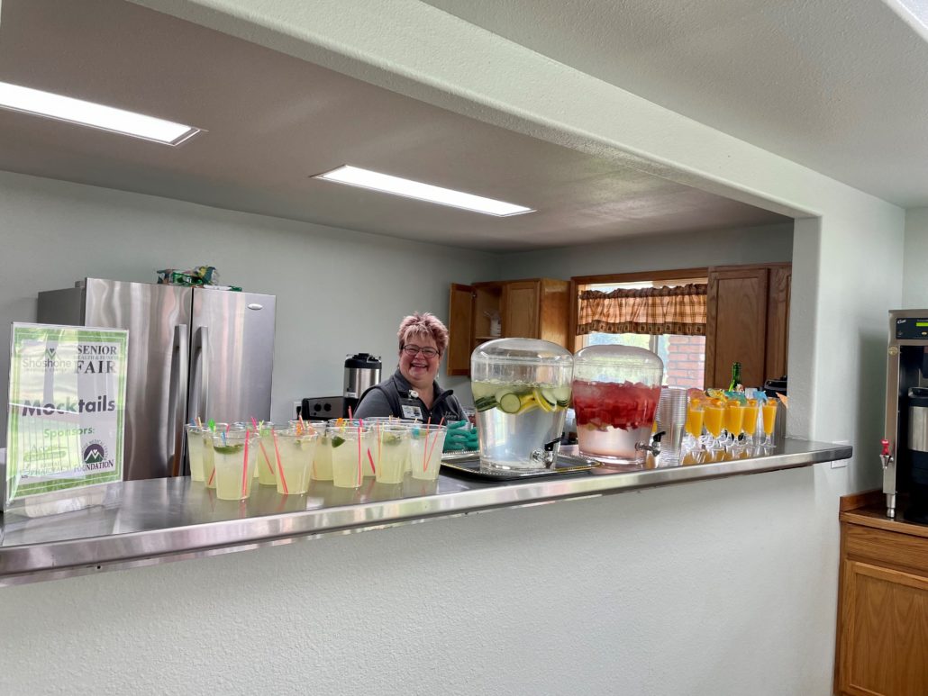 SMC supports seniors at blood draw and health fair (Shoshone News Press