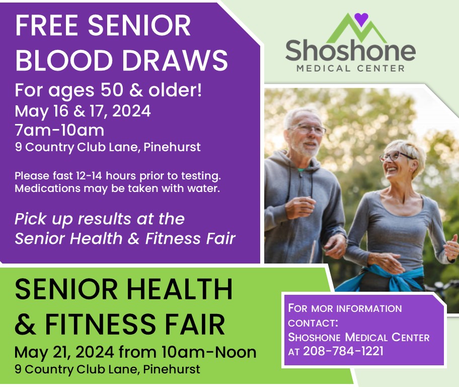 Senior Blood Draws Shoshone Medical Center
