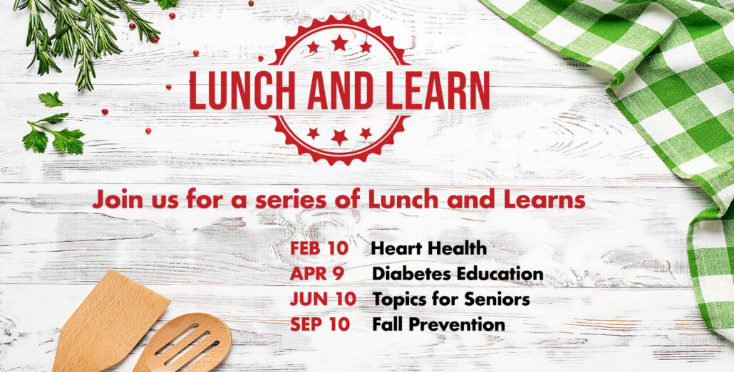 Lunch and Learns